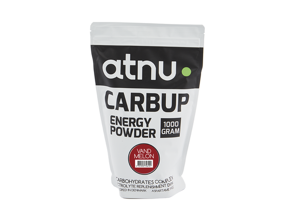 Atnu CarbUP Energipulver - Vandmelon (1 kg.)