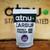 Atnu CarbUP Energipulver - Vindrue (1 kg.)