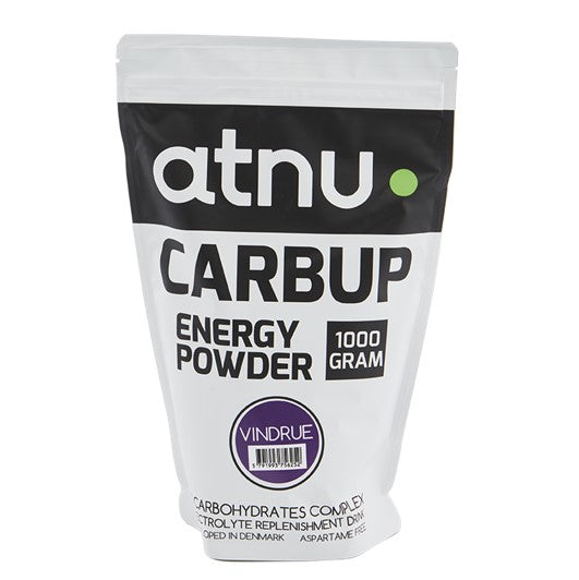 Atnu CarbUP Energipulver - Vindrue (1 kg.)