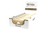 Barebells proteinbar - White salty peanut (55 g.)