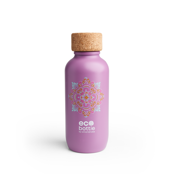 Smartshake EcoBottle - 650 ml. Mandala