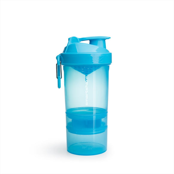 Smartshake Original2Go - 600ml Neon Blue