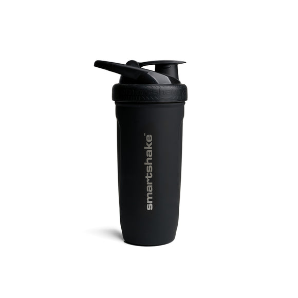 Smartshake Reforce - Stainless Steel 900ml Black