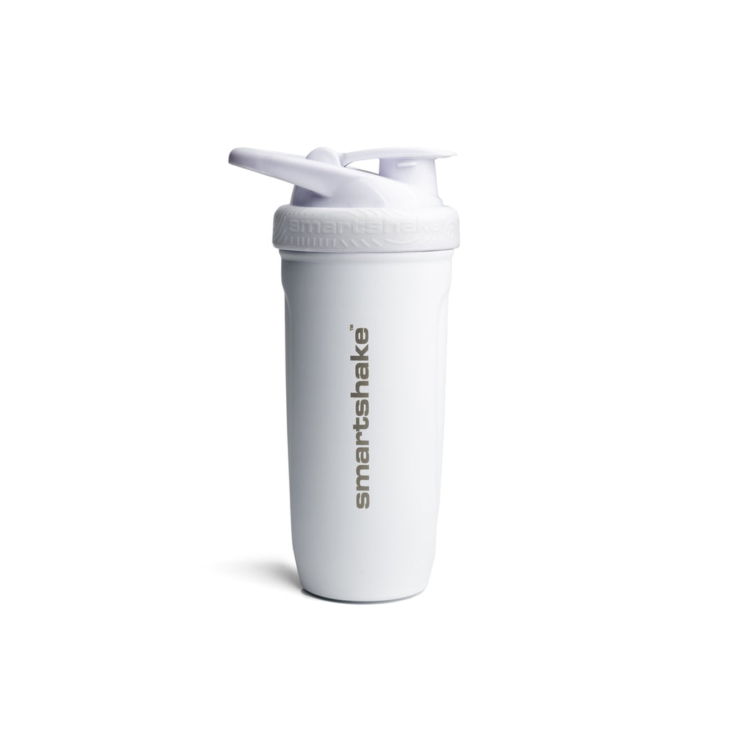 Smartshake Reforce - Stainless Steel 900ml White