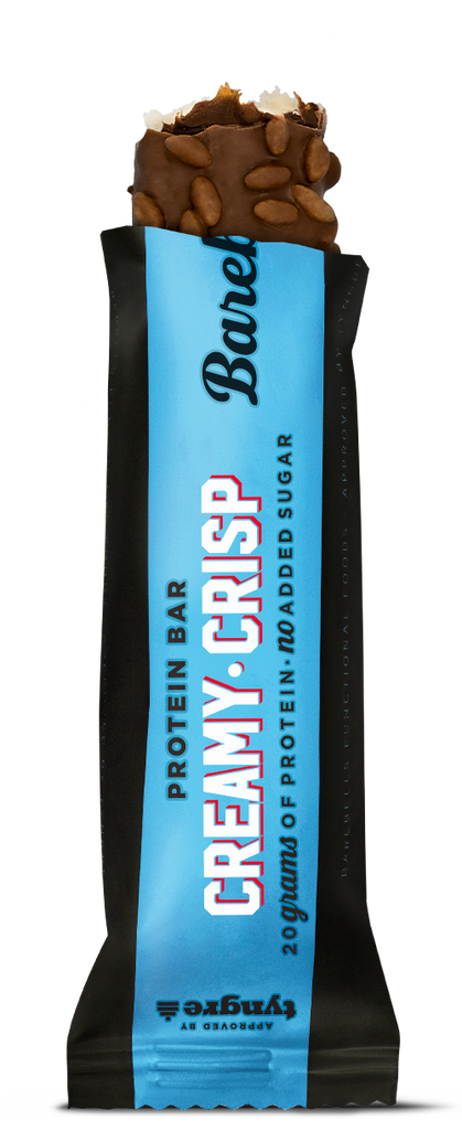 Barebells proteinbar - Creamy Crisp (55 g.)