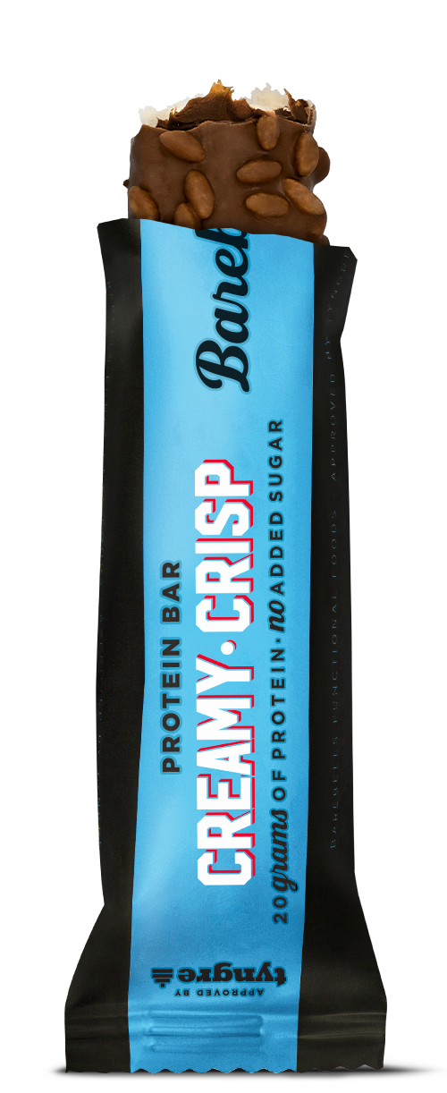 Barebells proteinbar - Creamy Crisp (55 g.)