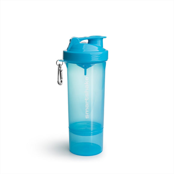 Smartshake Slim - 500ml Neon Blue