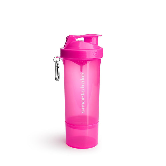 Smartshake Slim - 500ml Neon Pink