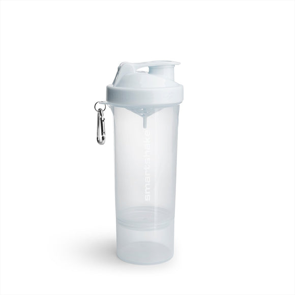 Smartshake Slim - 500ml Pure White