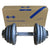 TITAN LIFE 15 kg Adjustable Iron Dumbbell