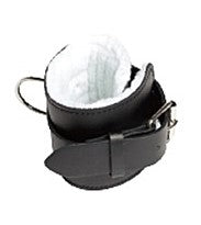 TITAN LIFE Ankel strap. Leather. Adjustable Black
