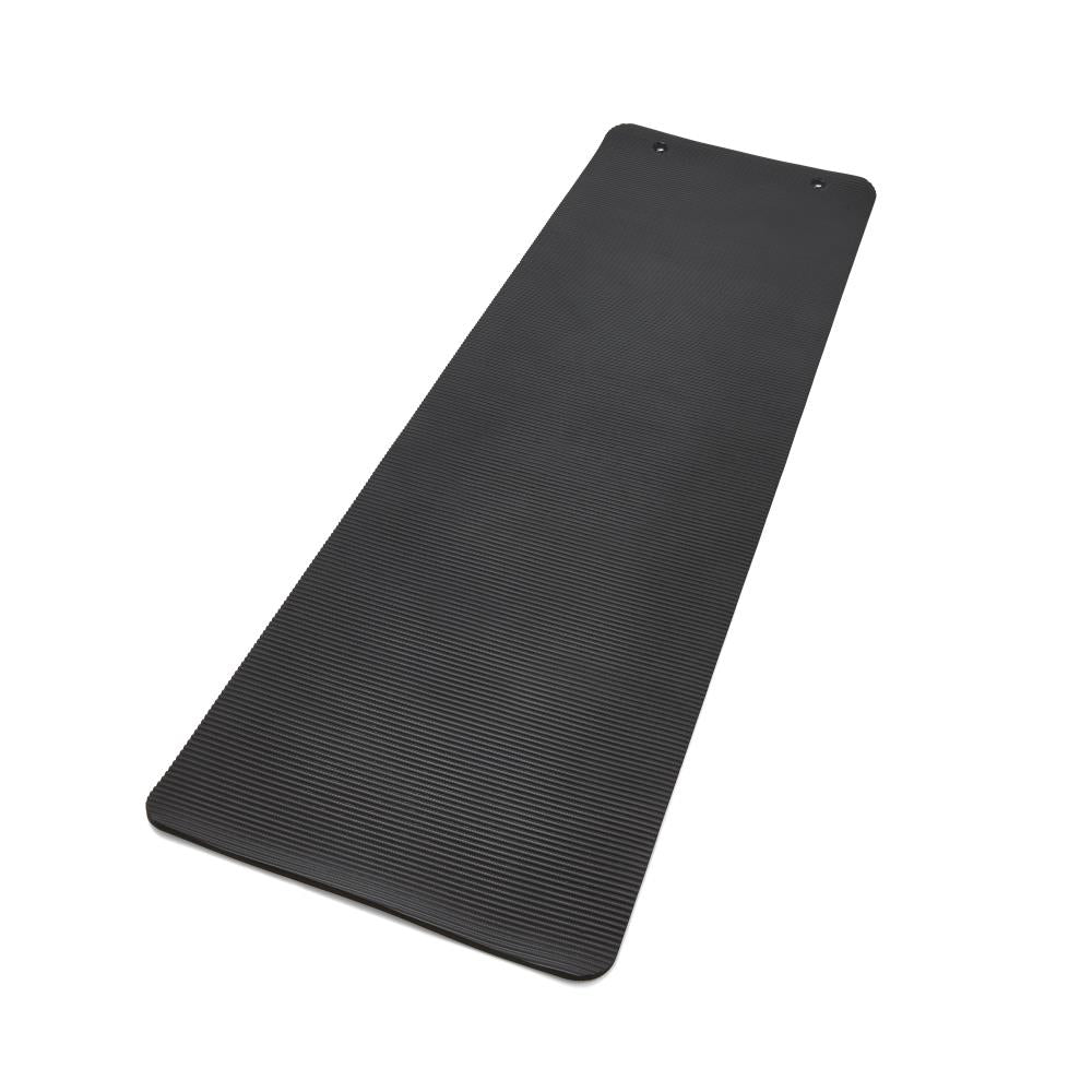 Reebok pilates måtte med øje - sort 2019 Version