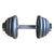 TITAN LIFE 15 kg Adjustable Iron Dumbbell