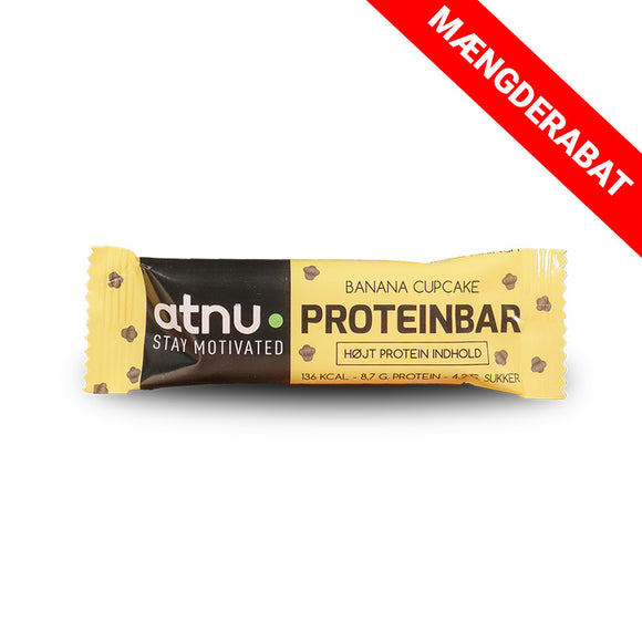 Atnu Proteinbar - Banana Cupcake (35 g.)