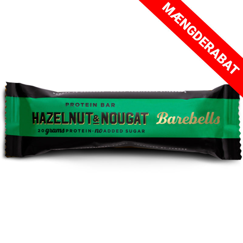 Barebells proteinbar - Hazelnut & Nougat (55 g.)