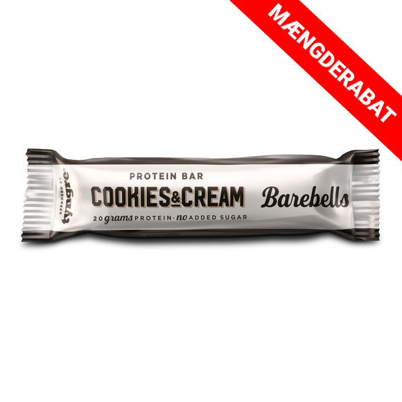 Barebells proteinbar - Cookies & Cream (55 g.)