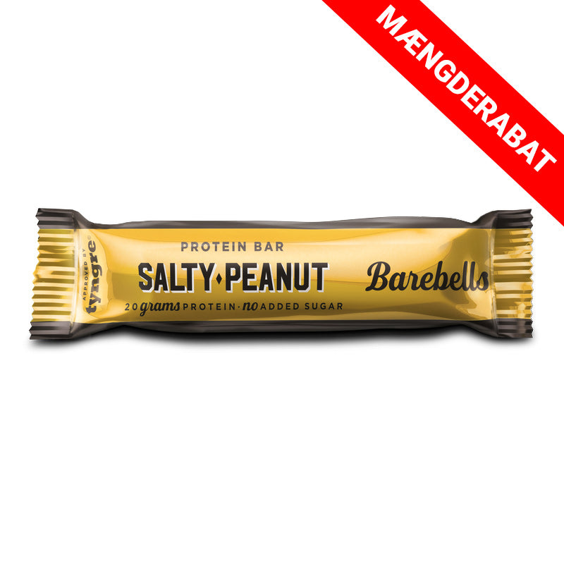 Barebells proteinbar - Salty Peanut (55g)