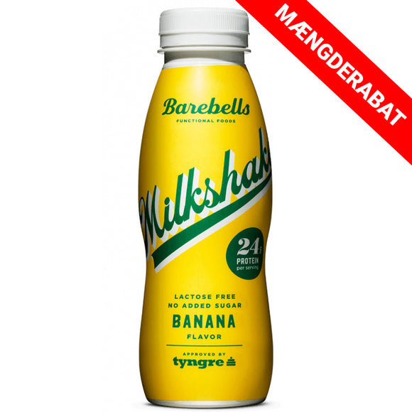 Barebells Proteinshake - Banana 330ml