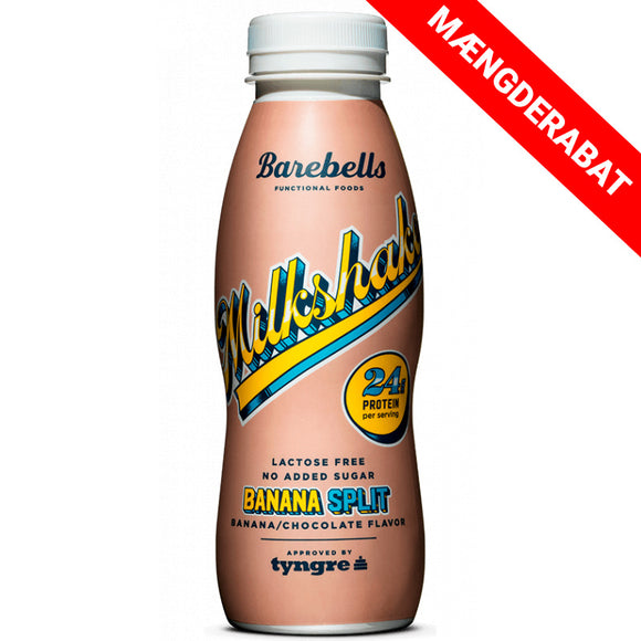Barebells Proteinshake - Banana split 330ml