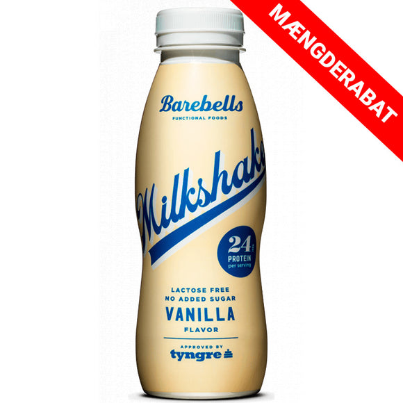 Barebells Proteinshake - Vanilje 330ml
