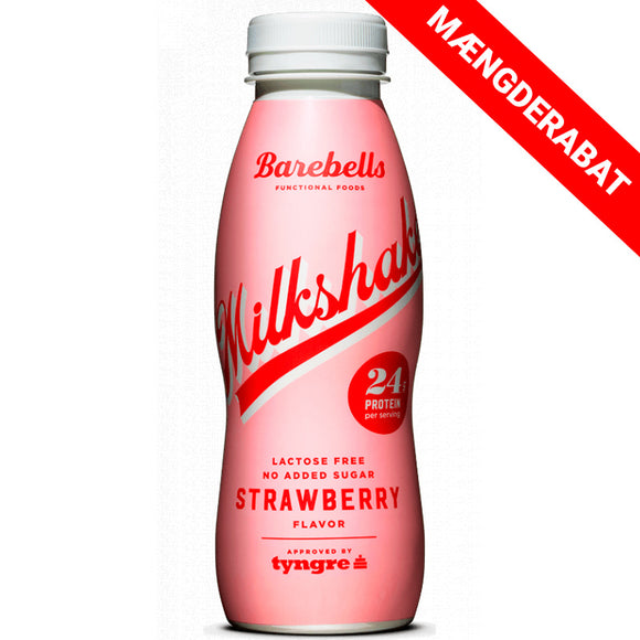 Barebells Proteinshake - Jordbær 330ml