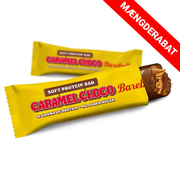 Barebells Proteinbar - Soft Caramel & Choco (55 g.)