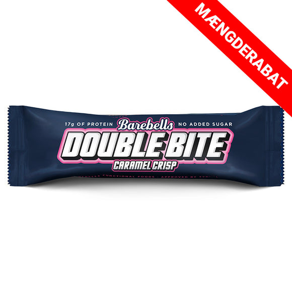 Barebells proteinbar - Double Bite Caramel (55 g.)