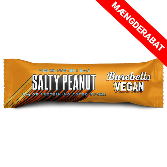 Barebells proteinbar - Vegan Salty Peanut (55 g.)