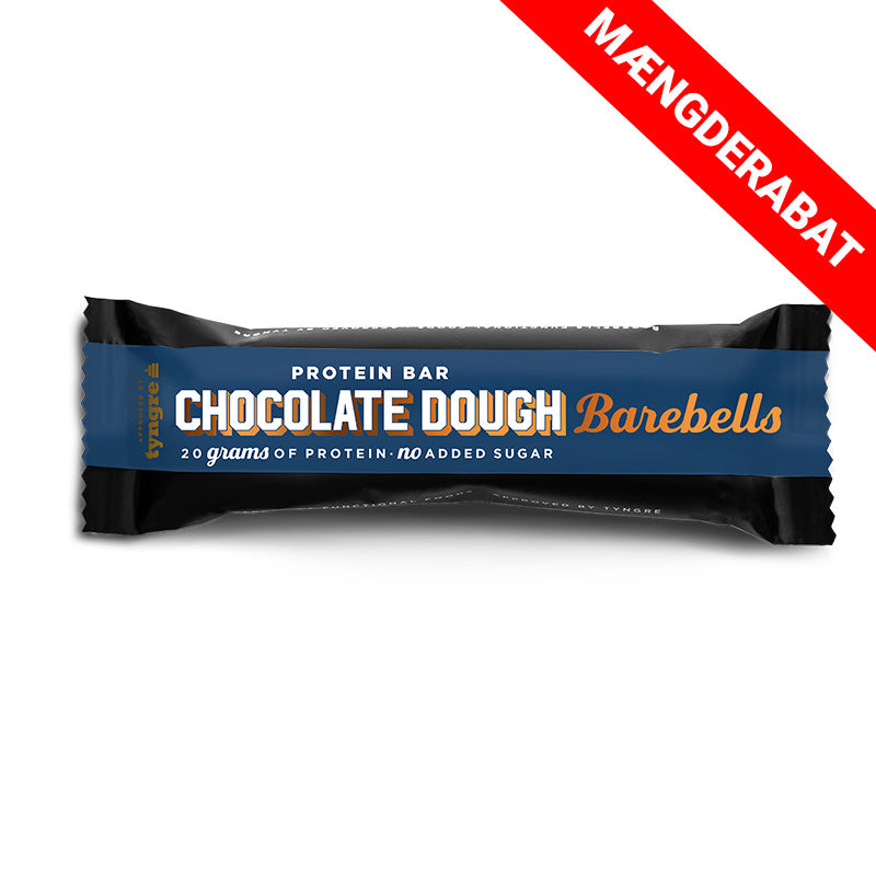 Barebells proteinbar - Chocolate Dough (55 g.)