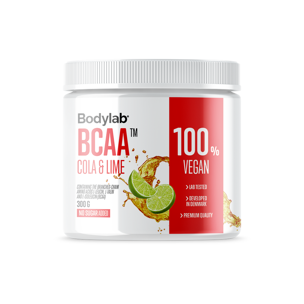 Bodylab BCAA 300 gram (Flere varianter)
