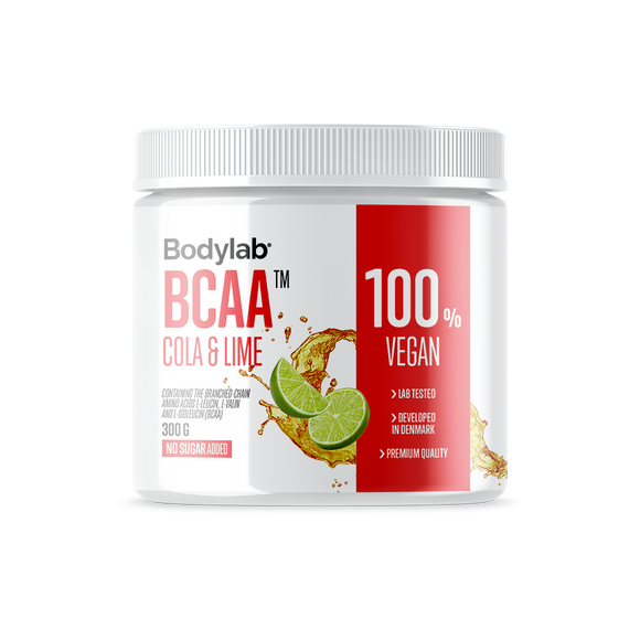 Bodylab BCAA 300 gram (Flere varianter)