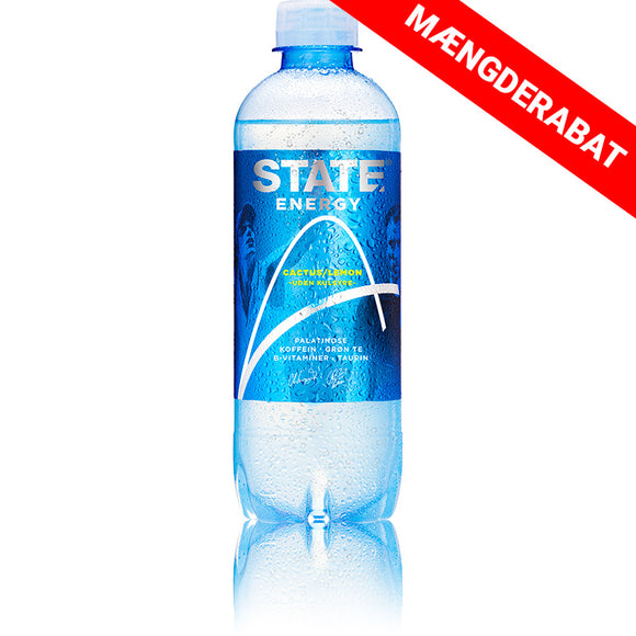 STATE Still - Cactus/ Lemon 400ml - Inkl. pant