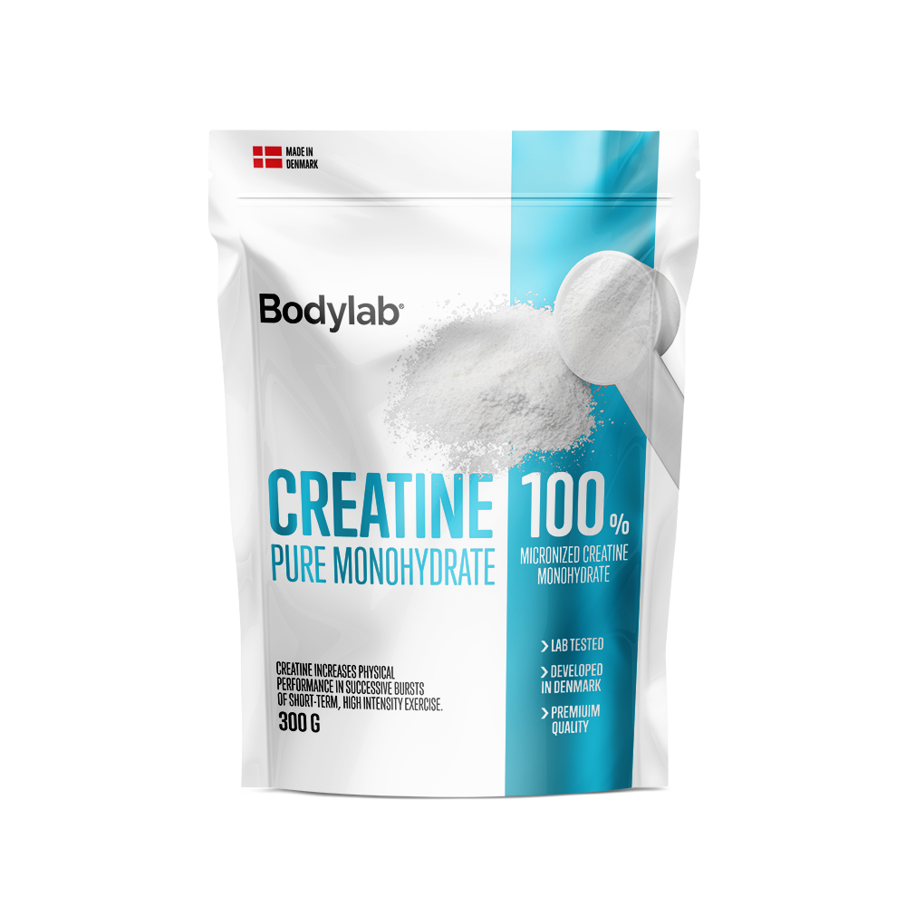 Bodylab Kreatin Pulver 300 gram (Flere varianter)