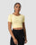 ICANIWILL Define Seamless Cropped T-shirt - Dame