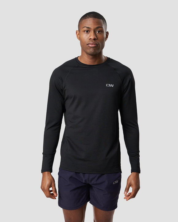 ICANIWILL Training Mesh Long Sleeve - Herre