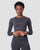 ICANIWILL Define Seamless LS Crop Top - Dame