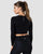 ICANIWILL Define Seamless LS Crop Top - Dame