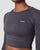 ICANIWILL Define Seamless LS Crop Top - Dame