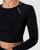 ICANIWILL Define Seamless LS Crop Top - Dame