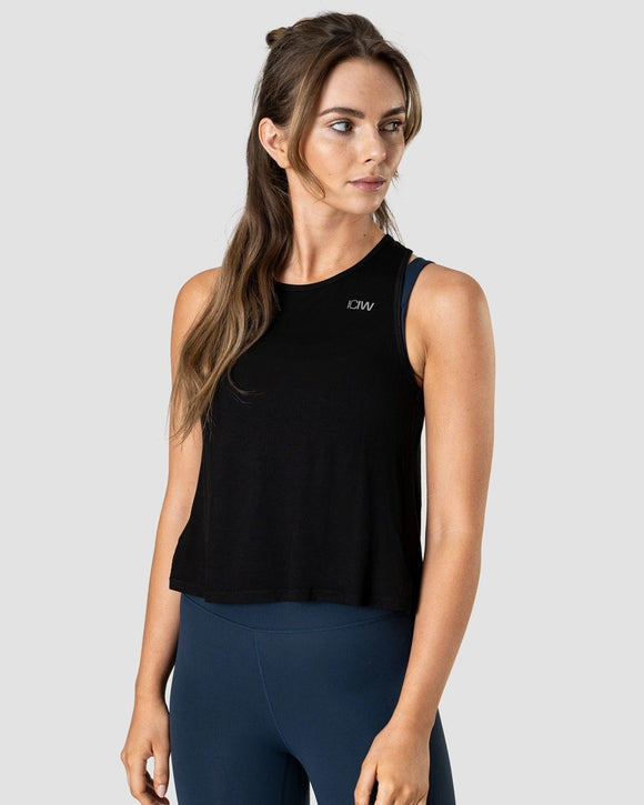 ICANIWILL Nimble Open Back Tank Top - Dame