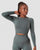 ICANIWILL Define Seamless LS Crop Top - Dame