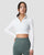 ICANIWILL Define Cropped 1/4 Zip - Dame