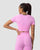 ICANIWILL Define Seamless Cropped T-shirt - Dame