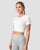 ICANIWILL Define Seamless Cropped T-shirt - Dame