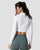 ICANIWILL Define Cropped 1/4 Zip - Dame