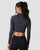 ICANIWILL Define Cropped 1/4 Zip - Dame