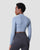 ICANIWILL Define Cropped 1/4 Zip - Dame
