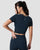 ICANIWILL Define Seamless Cropped T-shirt - Dame