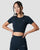ICANIWILL Define Seamless Cropped T-shirt - Dame