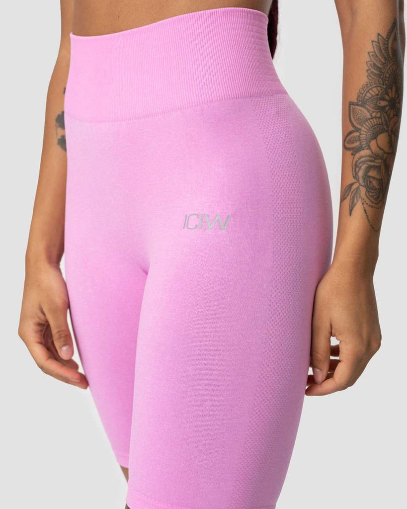 ICANIWILL Define Seamless Bikers Shorts - Dame